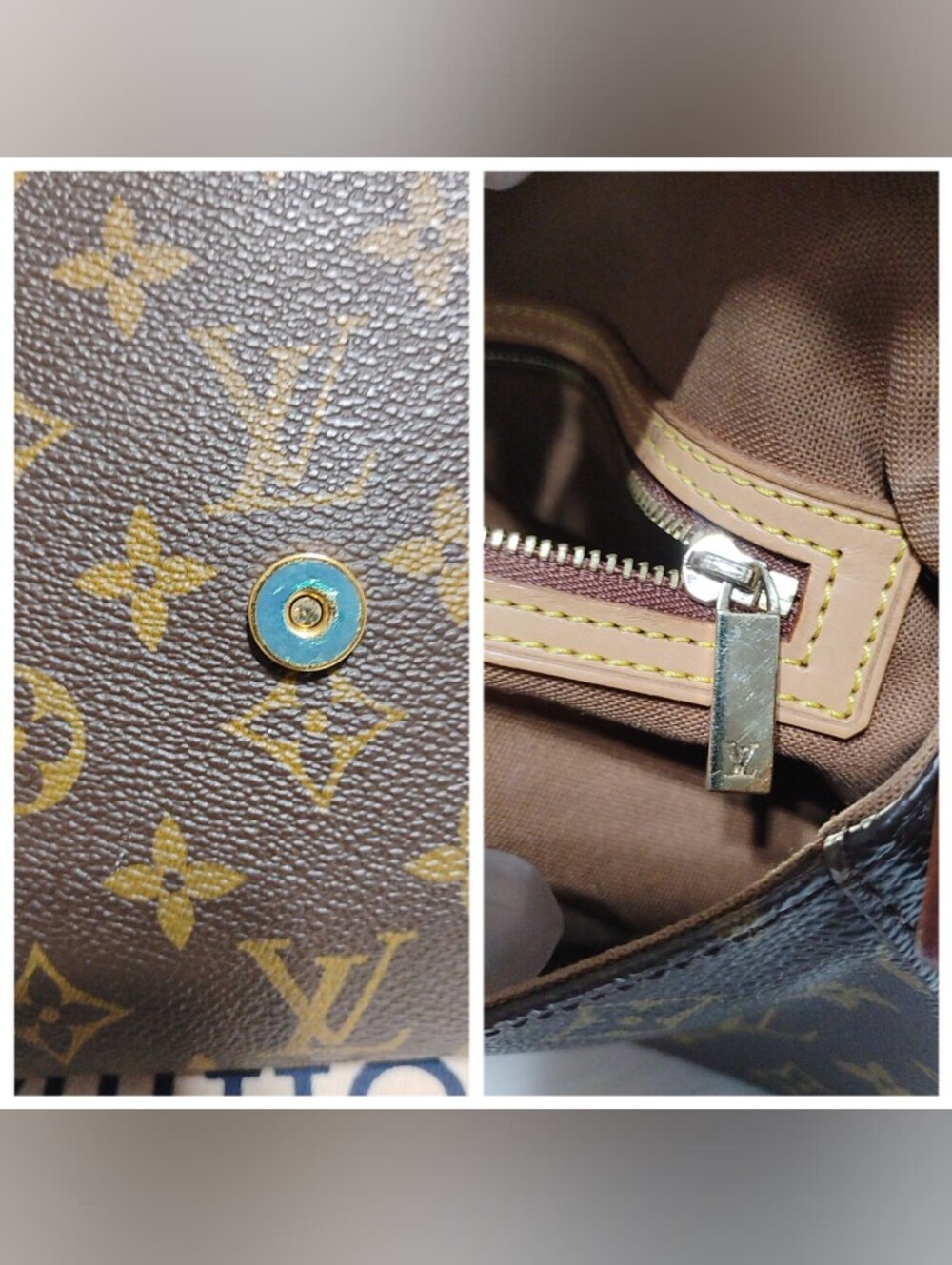 SALE! Louis Vuitton Monogram Mini Looping M541147 Shoulder Bag W/DB - Picture 7 of 15